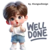 Stiker Lucu 9