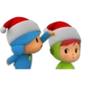 Pocoyo & Nina Navideños 15