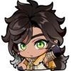 Genshin Stickers Set 36 8