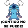 ¡CONTIGO NO SE PUEDE!