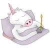 Unicorn by Julia Cosmo 13