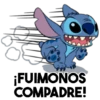¡FUIMONOS COMPADRE!