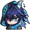 Genshin Stickers Set 36 9