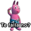 paraguayita Te falla no?
