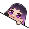 Valorant Reyna Stickers for WhatsApp 10