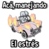 Acá, manejando El estrés SAD