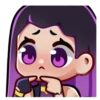Valorant Reyna Stickers for WhatsApp 12