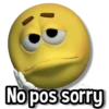 No pos sorry