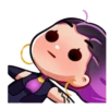 Valorant Reyna Stickers for WhatsApp 13