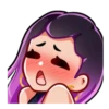 Valorant Reyna Stickers for WhatsApp 15