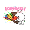 BROWN & FRIENDS x HyperRabbit :5 18