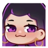 Valorant Reyna Stickers for WhatsApp 16