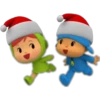 Pocoyo & Nina Navideños 25