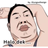 Stiker Lucu 18