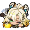 Genshin Stickers Set 36 15