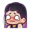 Valorant Reyna Stickers for WhatsApp 17