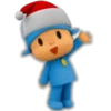 Pocoyo & Nina Navideños 28