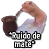 *Ruido de mate*
