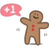 +1