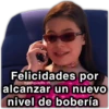 Felicidades por @paraguayita 01 alcanzar un nuevo nivel de bobería