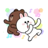 BROWN & FRIENDS x HyperRabbit :5 24