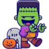 👻💜 Halloween dibujos💜👻 6