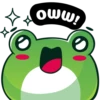 Ranita kawaii 💚✨ 5