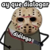 ay que dialogar diálogo