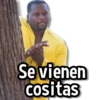 Se vienen cositas