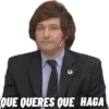 P QUE QUERES QUE HAGA