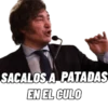 SACALOS A PATADAS EN EL CULO