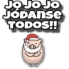 Jo Jo Jo JÓDANSE TODOS!!