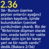 2 Bakara Suresi Meali (31-60) 5