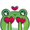 Ranita kawaii 💚✨ 9