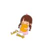 cute girls stickers 6