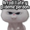 Arrodillate y pídeme perdón