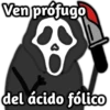 Ven prófugo del ácido fólico