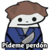 Pídeme perdón