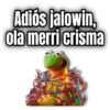Adiós jalowin, ola merri crisma