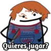 Quieres jugar?