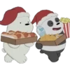 Stickers Navideños 2 🎄🤶 24