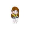 cute girls stickers 7