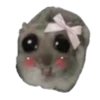 sad hamster by weekkoi 5