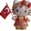 Hello Kitty(Países)💞1🇵🇪Clásica 6