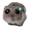 sad hamster by weekkoi 12