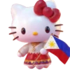 Hello Kitty(Países)💞1🇵🇪Clásica 10