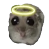 sad hamster by weekkoi 14