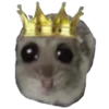 sad hamster by weekkoi 17