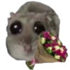 sad hamster by weekkoi 18