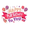 Happy Birthday 16